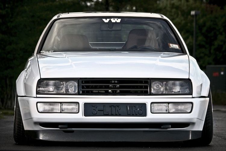 VW Corrado Tuning
