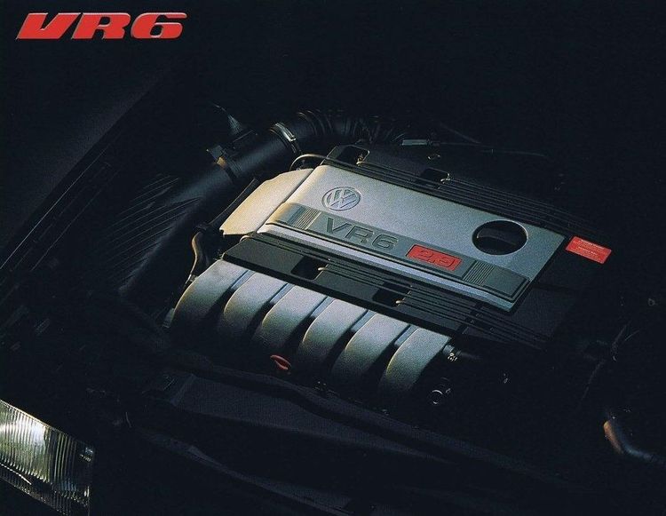 Moteur Corrado VR6