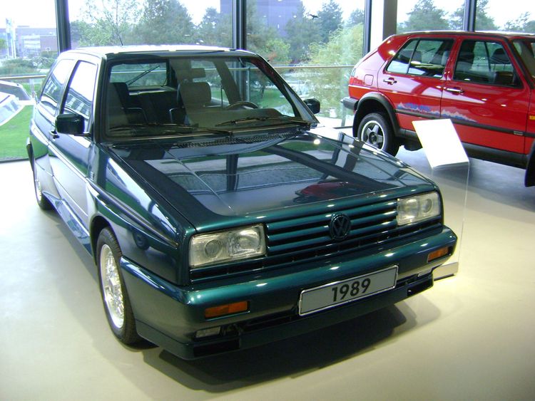 Golf 2 G60 RALLY