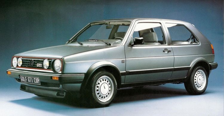 Golf 2 GTI CUP