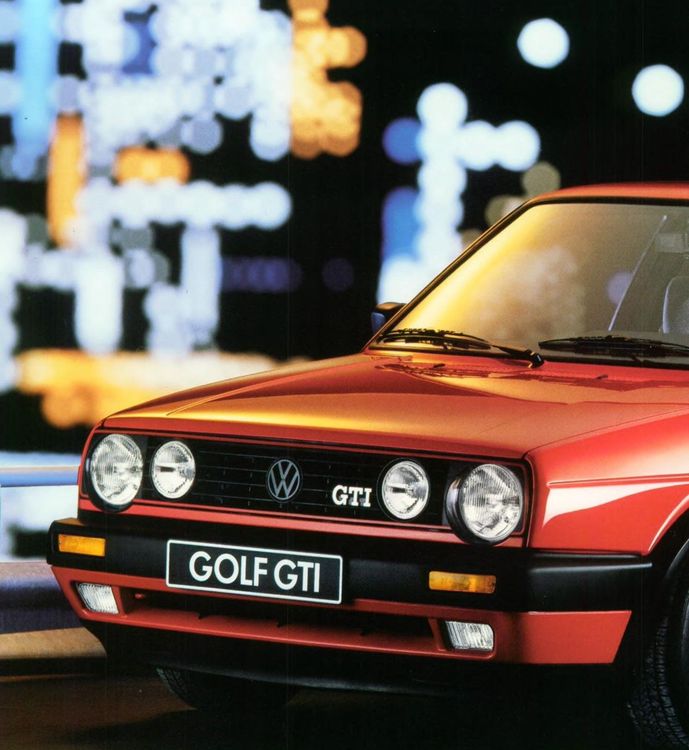 Golf 2 GTi Digifant