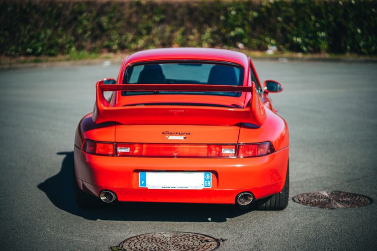 Porsche 911 rouge