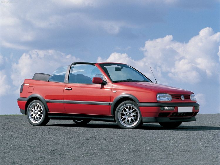 Golf 3 Cabriolet