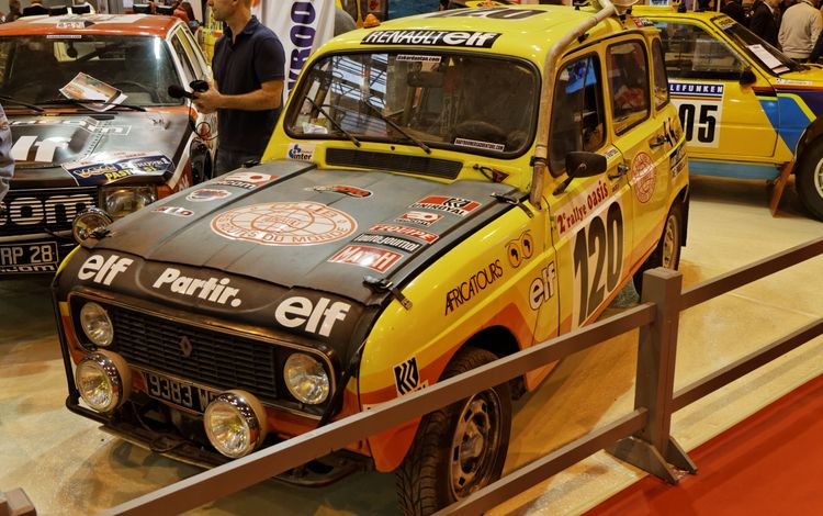 4L des frères Marreau