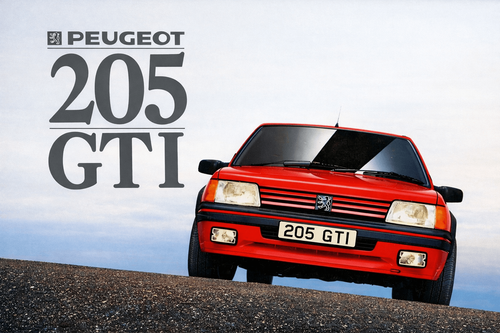 La Peugeot 205 GTI, YOUNGTIMER par excellence 