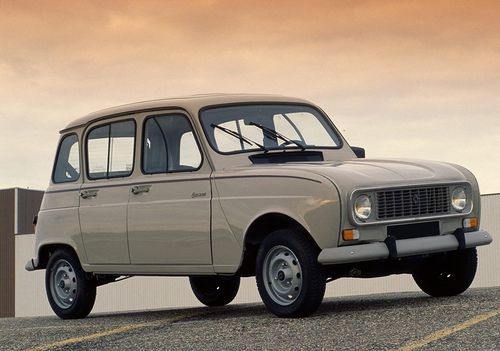 La 4L et ses séries spéciales