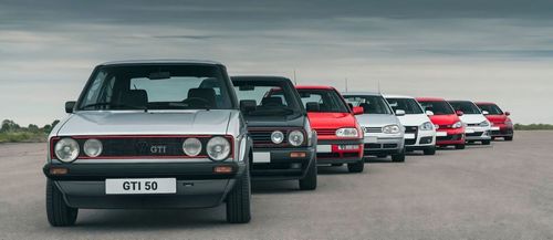 La saga de la GOLF GTI qui fête ses 50 ans 