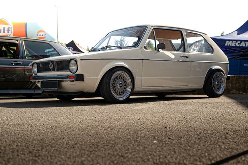 Le spécifique des freins avant de la Golf 1