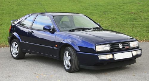 Corrado : le coupé sportif dans le sillage de la Golf