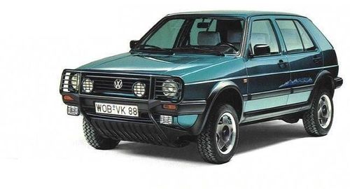 GTI Golf 2 séries spéciales