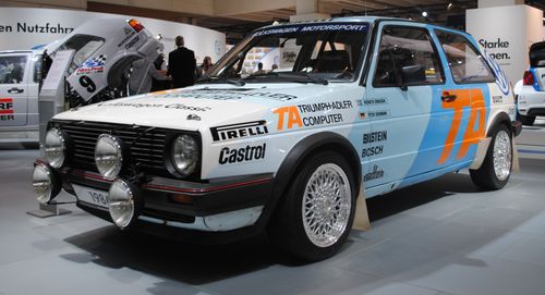 La Saga de la Golf 2 GTI et de ses dérivés