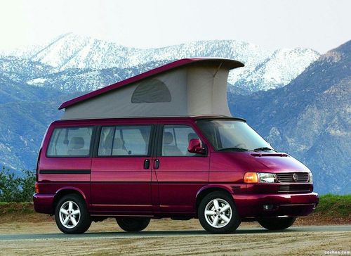 Volkswagen Transporter T4 : Le premier Camping-Van moderne