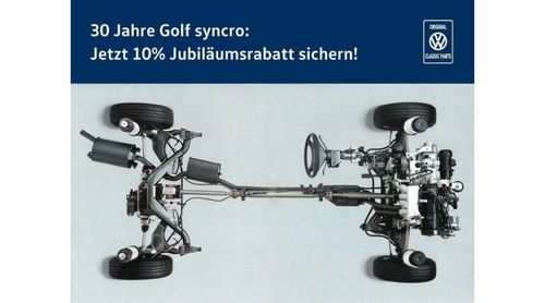 Les Golf 2 Syncro : elles tiennent le pavé