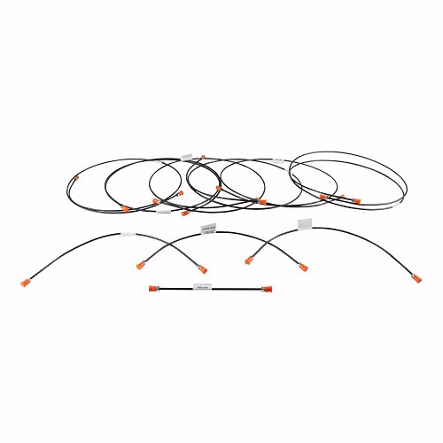 Tuyaux rigides de frein Golf 1